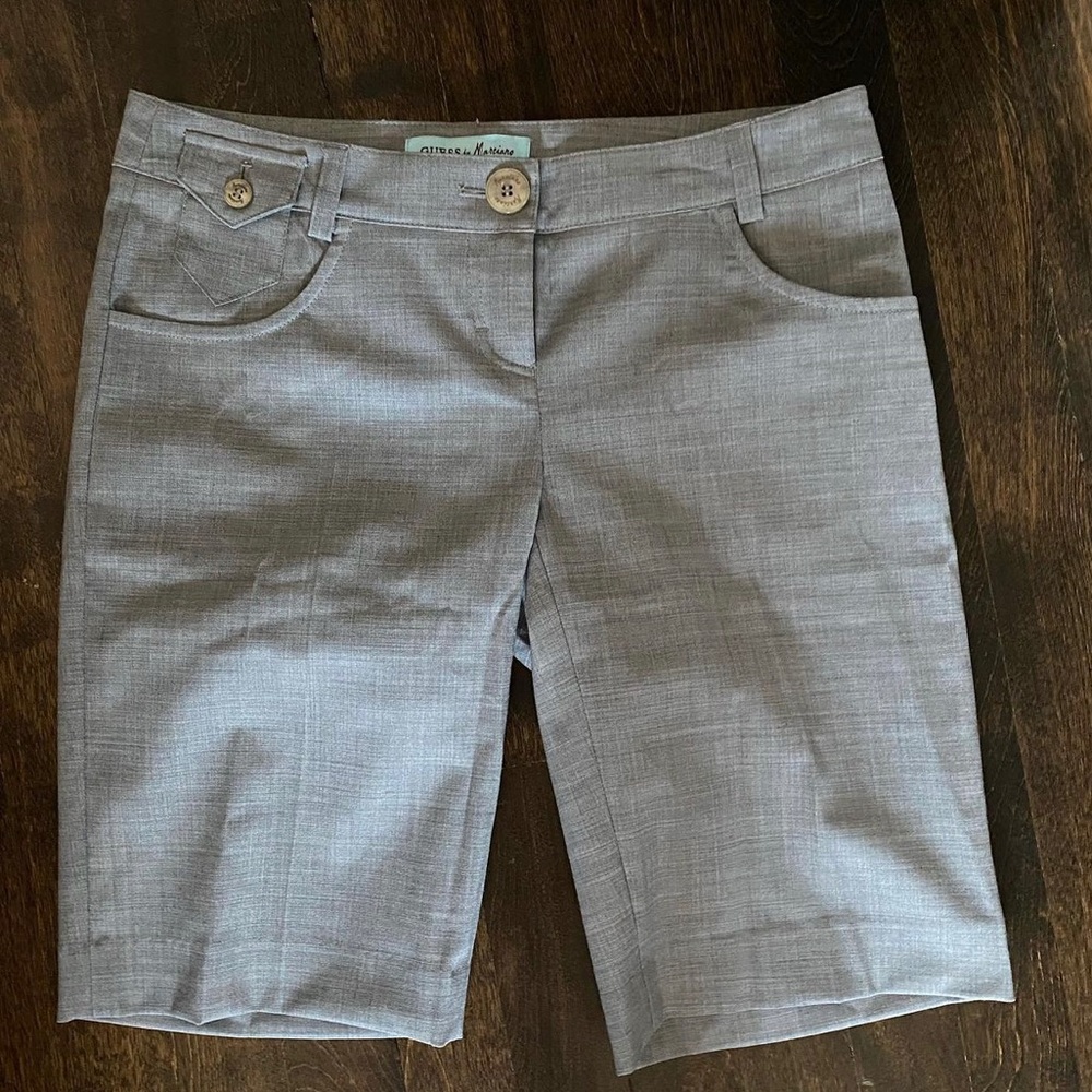 Marciano grey midi dress shorts